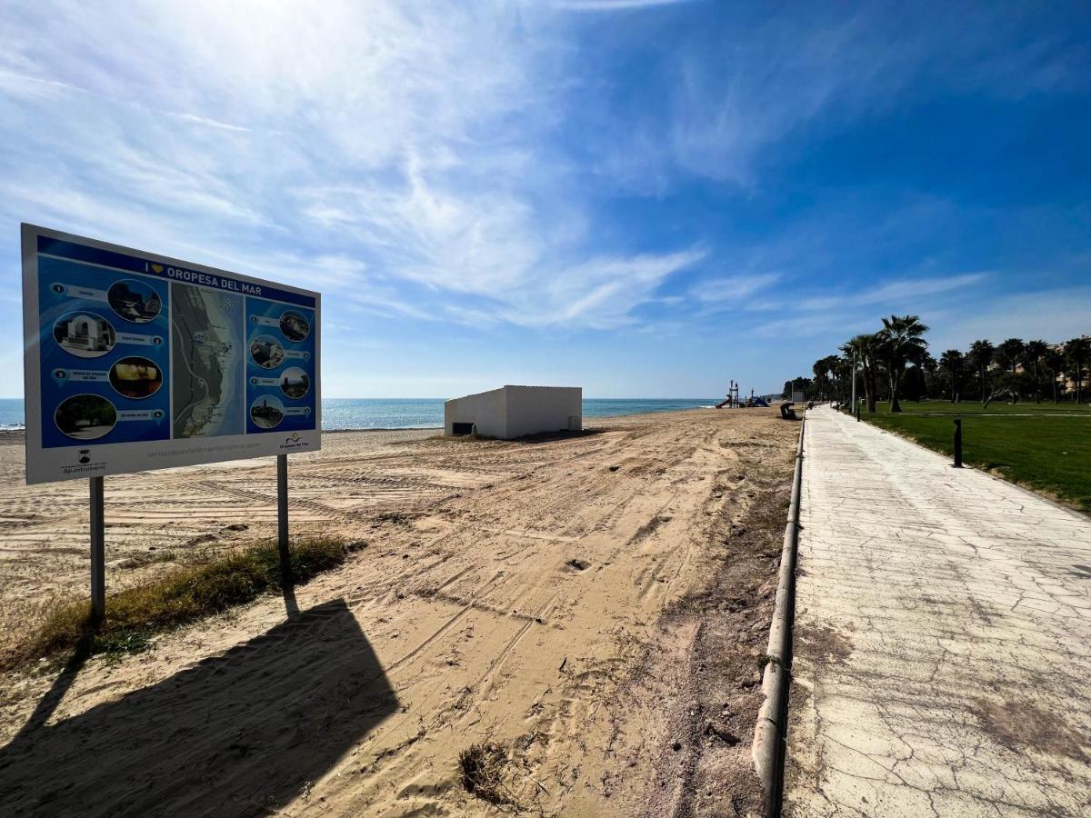 Renovated Apartment On The First Line Oropesa del Mar Exterior photo